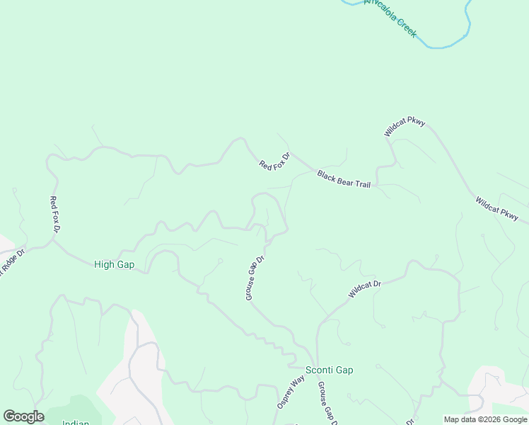 map of restaurants, bars, coffee shops, grocery stores, and more near 3003 Wild Turkey Knoll in Dawsonville