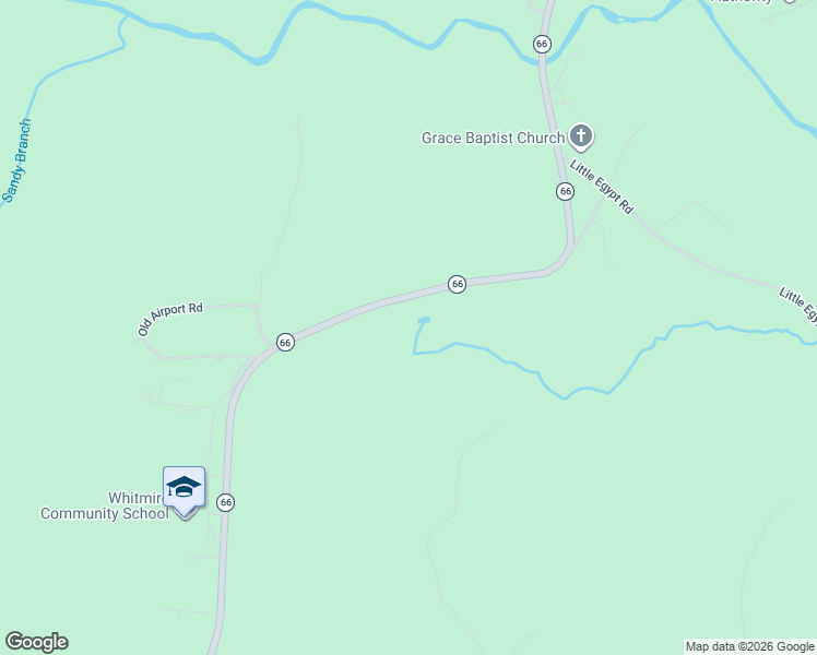 map of restaurants, bars, coffee shops, grocery stores, and more near 1862 South Carolina 66 in Whitmire