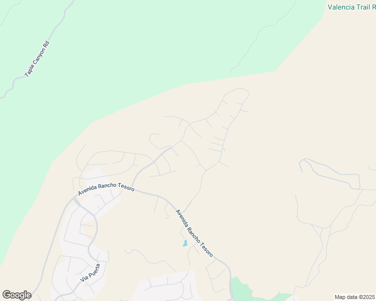 map of restaurants, bars, coffee shops, grocery stores, and more near 24186 North Camino Cascada in Santa Clarita