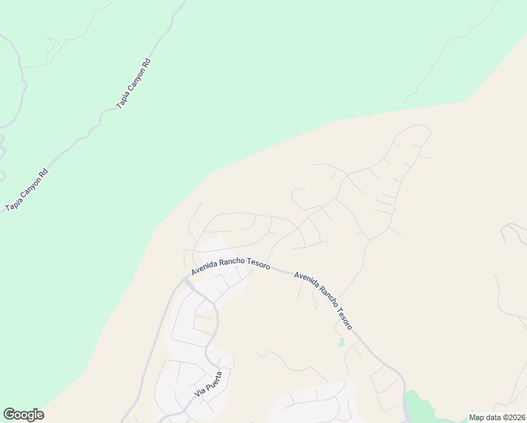 map of restaurants, bars, coffee shops, grocery stores, and more near 24349 Camino Oceano in Santa Clarita