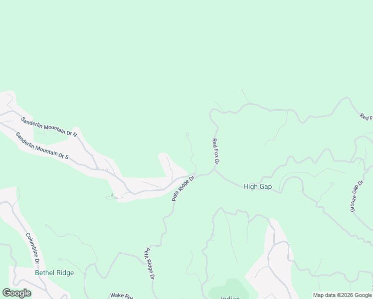 map of restaurants, bars, coffee shops, grocery stores, and more near 5012 Bear Cub Ridge in Dawsonville