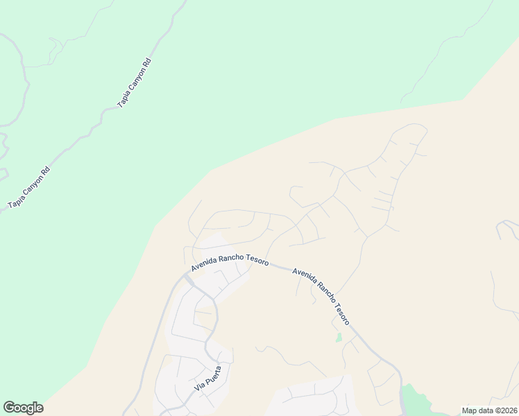 map of restaurants, bars, coffee shops, grocery stores, and more near 24349 Camino Oceano in Santa Clarita