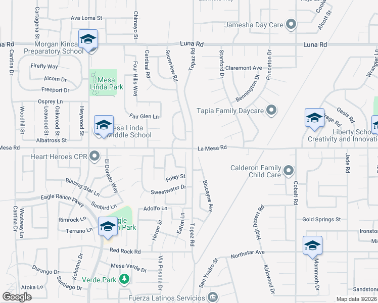 map of restaurants, bars, coffee shops, grocery stores, and more near 12889 Gifford Way in Victorville