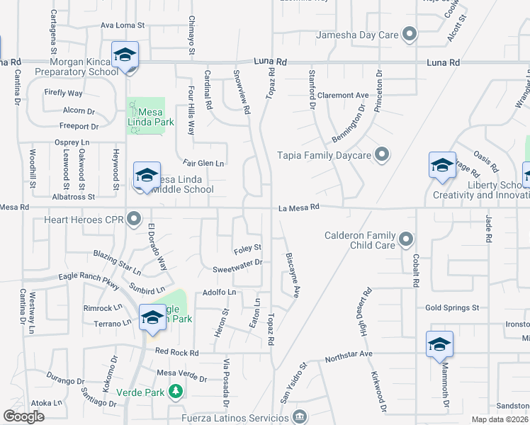 map of restaurants, bars, coffee shops, grocery stores, and more near 12889 Gifford Way in Victorville