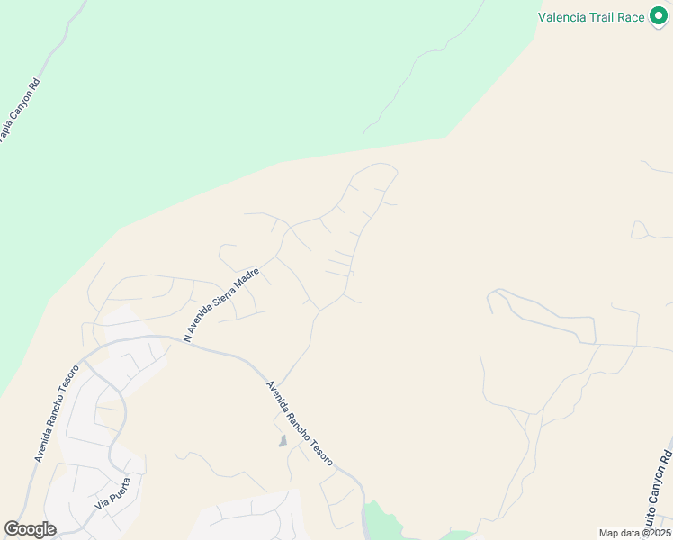 map of restaurants, bars, coffee shops, grocery stores, and more near 24157 West Corte Monarca in Los Angeles County