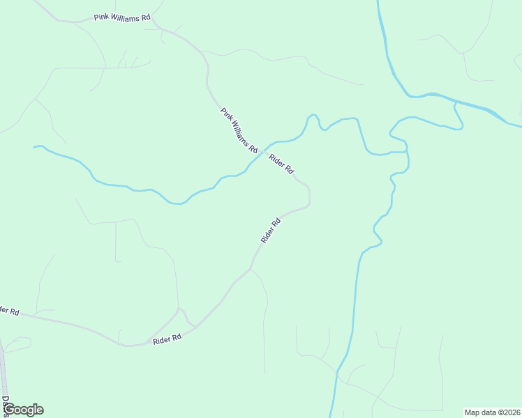 map of restaurants, bars, coffee shops, grocery stores, and more near 1293 Rider Road in Dawsonville