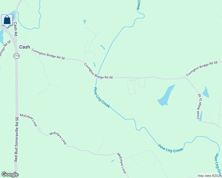 map of restaurants, bars, coffee shops, grocery stores, and more near in Cash