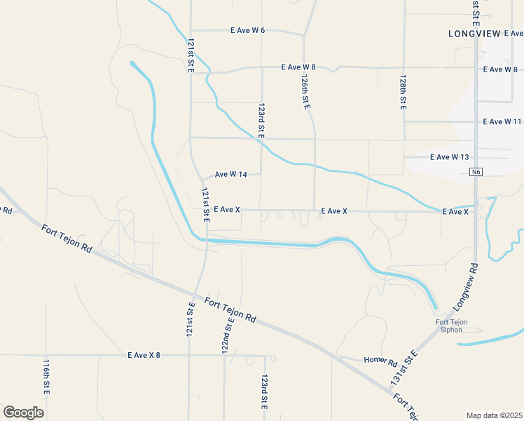 map of restaurants, bars, coffee shops, grocery stores, and more near East Avenue X in Los Angeles County