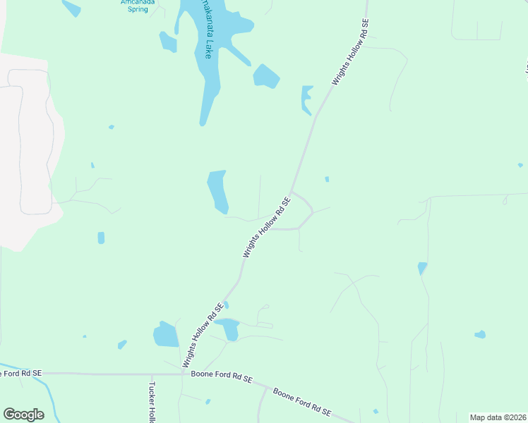 map of restaurants, bars, coffee shops, grocery stores, and more near 113 Lakewood Drive Southeast in Calhoun