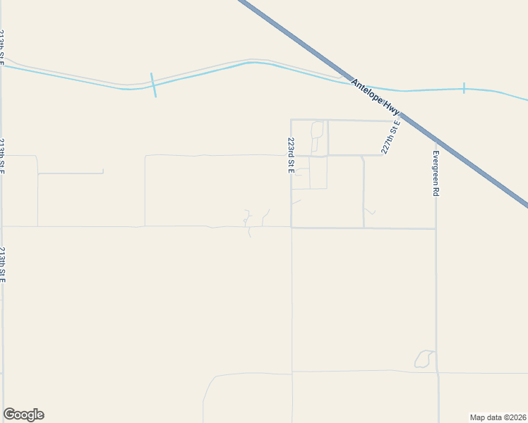 map of restaurants, bars, coffee shops, grocery stores, and more near 22257 East Avenue X in Llano