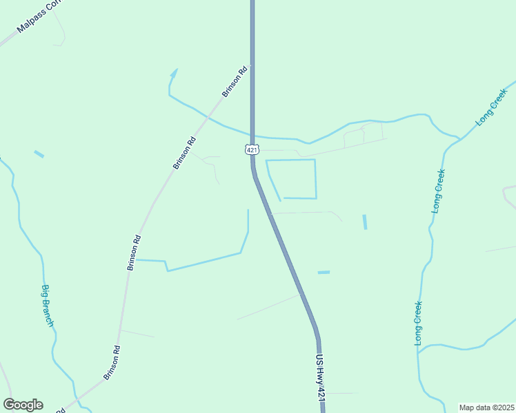 map of restaurants, bars, coffee shops, grocery stores, and more near 10969 U.S. 421 in Currie