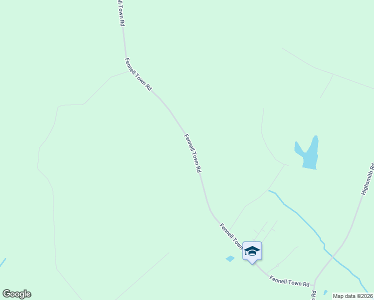 map of restaurants, bars, coffee shops, grocery stores, and more near 2860 Fennell Town Road in Rocky Point