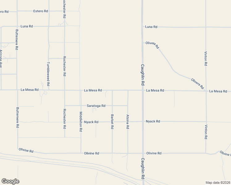 map of restaurants, bars, coffee shops, grocery stores, and more near 7525 La Mesa Road in Phelan