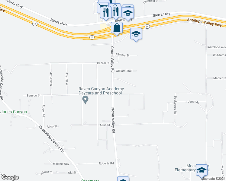 map of restaurants, bars, coffee shops, grocery stores, and more near in Acton