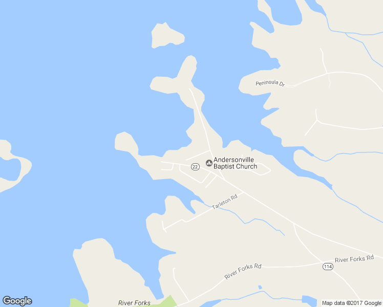 map of restaurants, bars, coffee shops, grocery stores, and more near 120 Logans Drive in Anderson