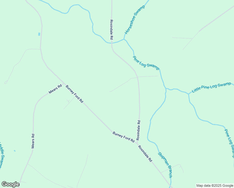 map of restaurants, bars, coffee shops, grocery stores, and more near 207 Middle Swamp Lane in Clarkton