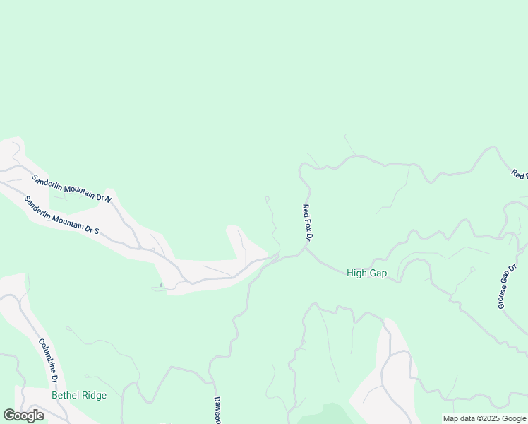 map of restaurants, bars, coffee shops, grocery stores, and more near 175 Bear Cub Ridge in Jasper