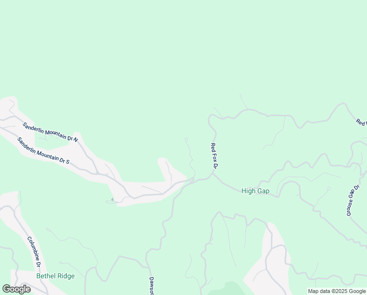 map of restaurants, bars, coffee shops, grocery stores, and more near 175 Bear Cub Ridge in Jasper