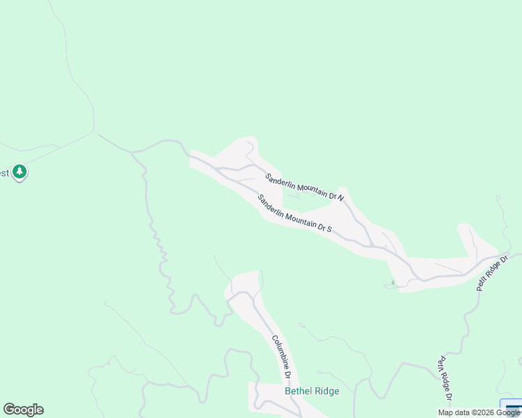 map of restaurants, bars, coffee shops, grocery stores, and more near 5092 Sanderlin Mountain Drive South in Dawsonville