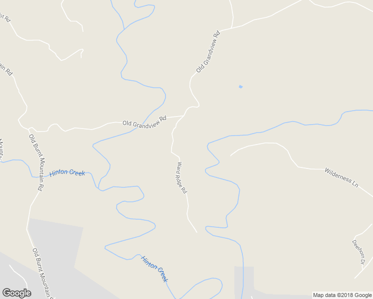 map of restaurants, bars, coffee shops, grocery stores, and more near 165 Ward Ridge Road in Jasper