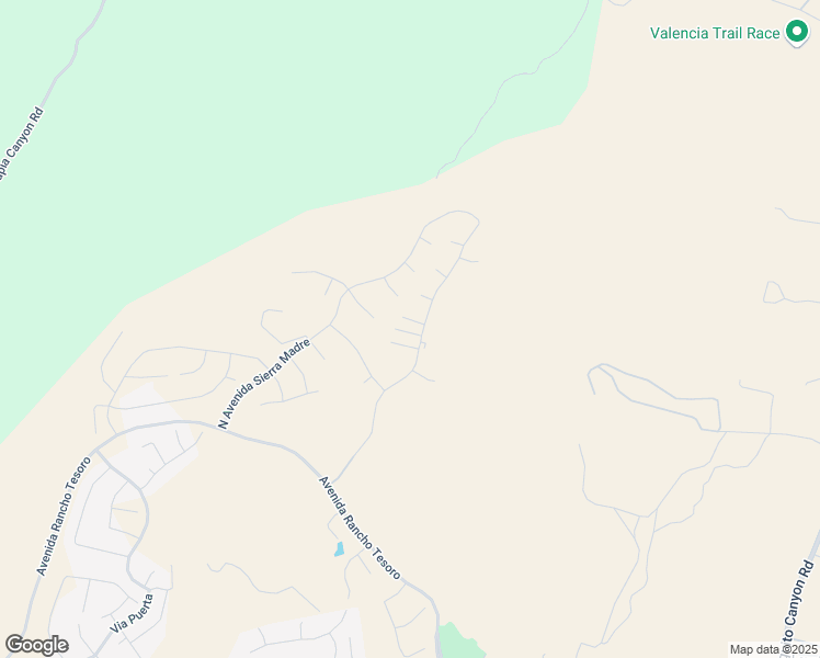 map of restaurants, bars, coffee shops, grocery stores, and more near 24158 West Corte Ala in Santa Clarita