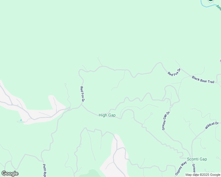 map of restaurants, bars, coffee shops, grocery stores, and more near 5574 Red Fox Drive in Dawsonville