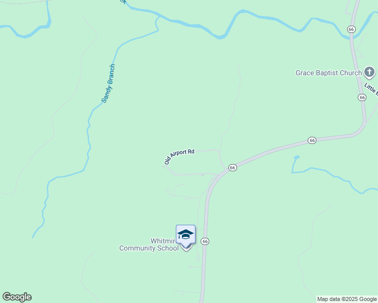 map of restaurants, bars, coffee shops, grocery stores, and more near 359 Old Airport Road in Whitmire