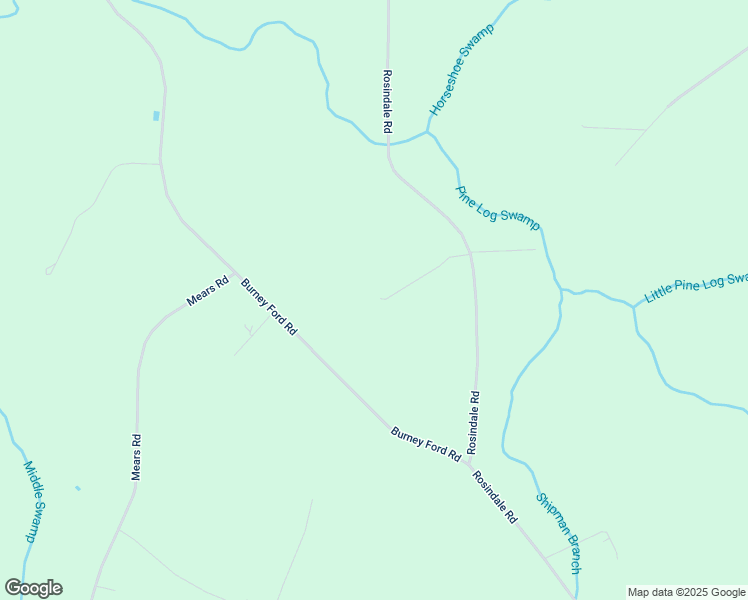 map of restaurants, bars, coffee shops, grocery stores, and more near 264 Middle Swamp Lane in Clarkton