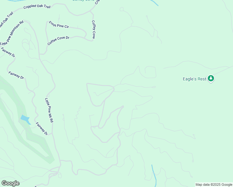 map of restaurants, bars, coffee shops, grocery stores, and more near Echo Ridge in Pickens County