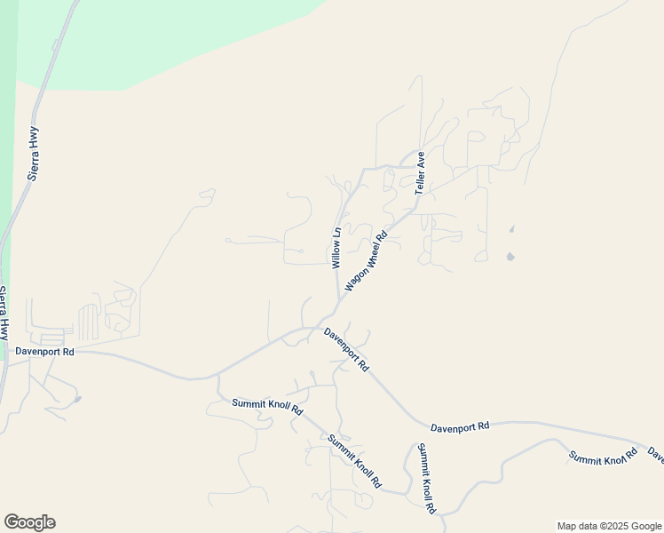 map of restaurants, bars, coffee shops, grocery stores, and more near in Agua Dulce