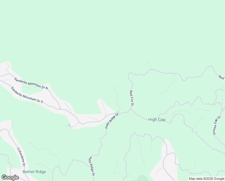 map of restaurants, bars, coffee shops, grocery stores, and more near 5010 Bear Cub Ridge in Dawsonville