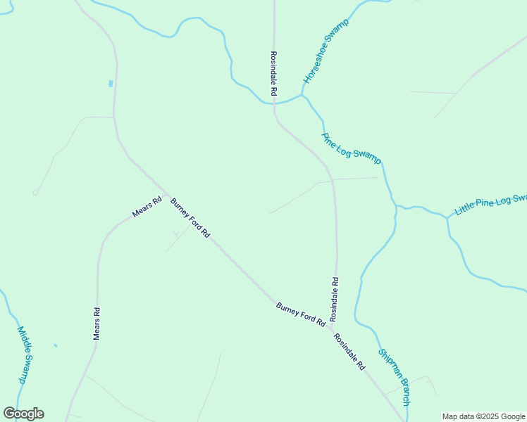 map of restaurants, bars, coffee shops, grocery stores, and more near 264 Middle Swamp Lane in Clarkton