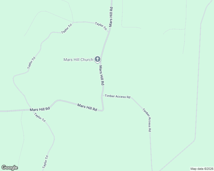 map of restaurants, bars, coffee shops, grocery stores, and more near 12613 Mars Hill Road in Bauxite