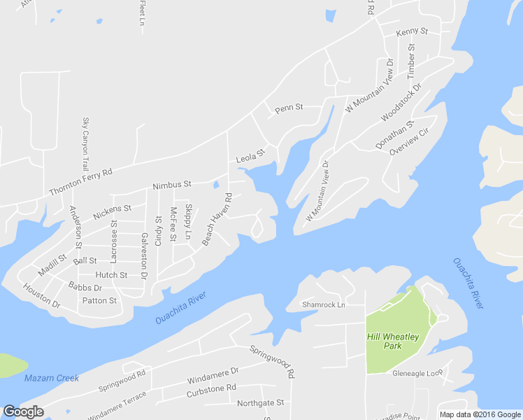 map of restaurants, bars, coffee shops, grocery stores, and more near 104 Culbreath Point in Piney