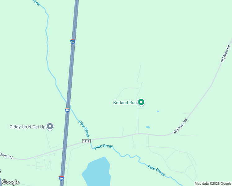 map of restaurants, bars, coffee shops, grocery stores, and more near 221 Catrush Lane in Burgaw