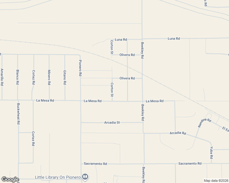 map of restaurants, bars, coffee shops, grocery stores, and more near 12939 Corton Road in Pinon Hills