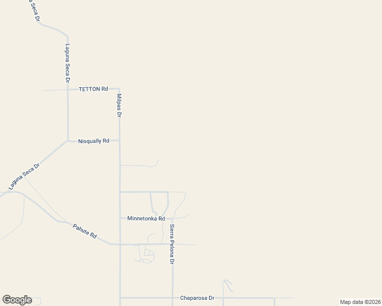 map of restaurants, bars, coffee shops, grocery stores, and more near Milpas Road in San Bernardino County