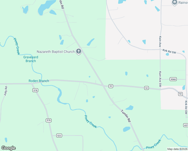 map of restaurants, bars, coffee shops, grocery stores, and more near 2457 County Road 92 in Fyffe