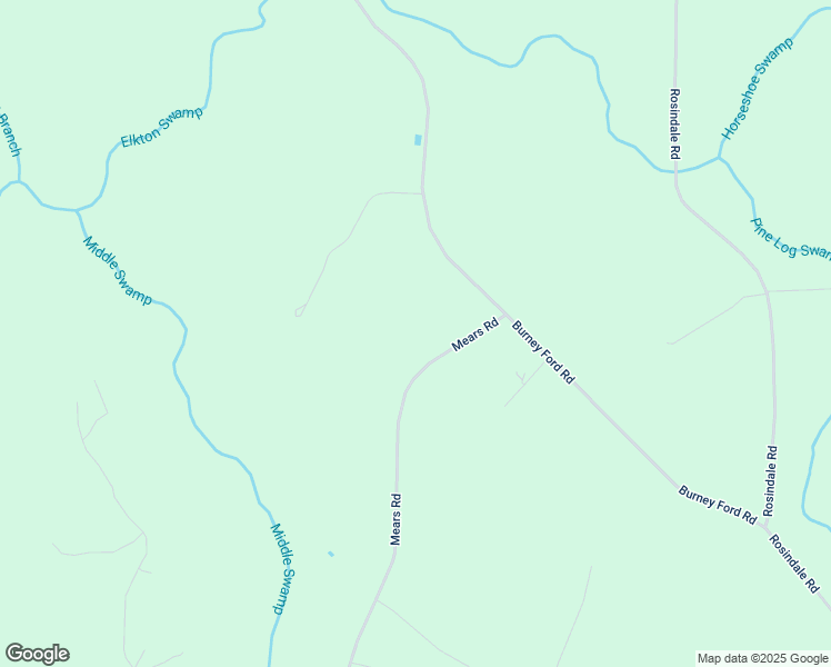 map of restaurants, bars, coffee shops, grocery stores, and more near 166 Marsh Road in Bladenboro