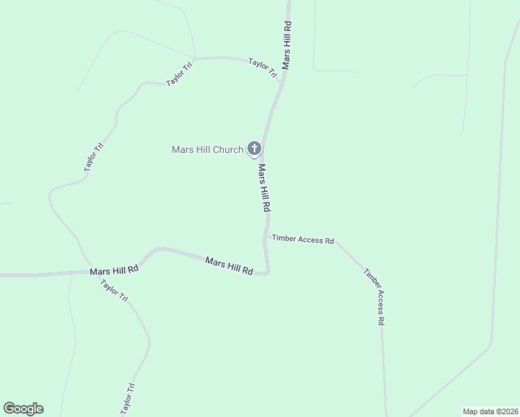 map of restaurants, bars, coffee shops, grocery stores, and more near 12613 Mars Hill Road in Bauxite