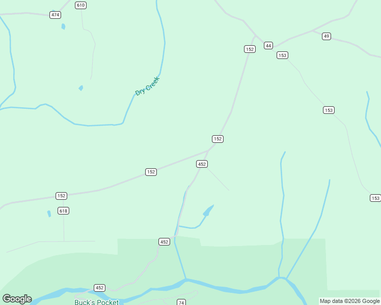 map of restaurants, bars, coffee shops, grocery stores, and more near 787 County Road 152 in Section