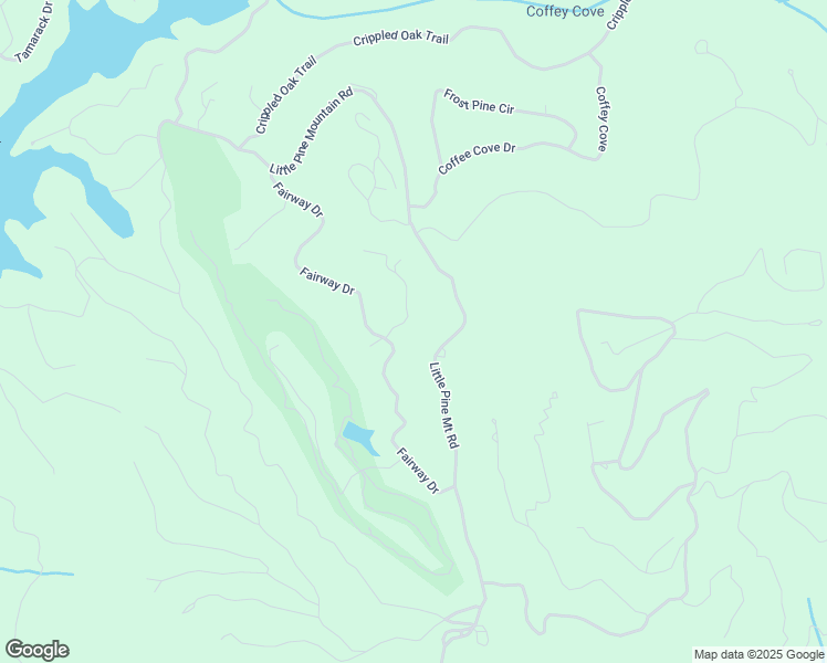 map of restaurants, bars, coffee shops, grocery stores, and more near 64 Fairview Court in Jasper