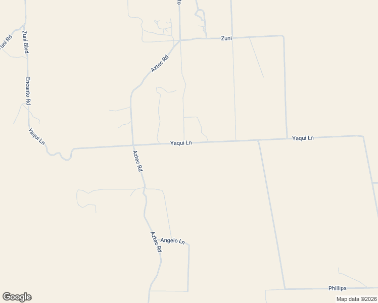 map of restaurants, bars, coffee shops, grocery stores, and more near Yaqui Lane in Snowflake