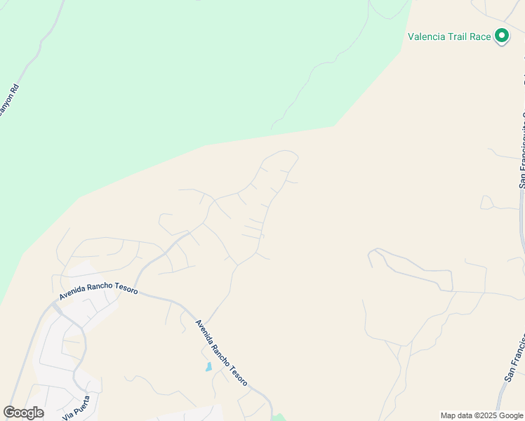 map of restaurants, bars, coffee shops, grocery stores, and more near 24156 West Corte la Lluvia in Los Angeles County