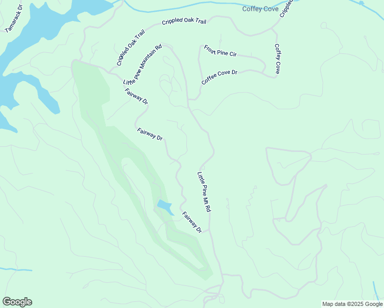map of restaurants, bars, coffee shops, grocery stores, and more near 64 Fairview Court in Jasper