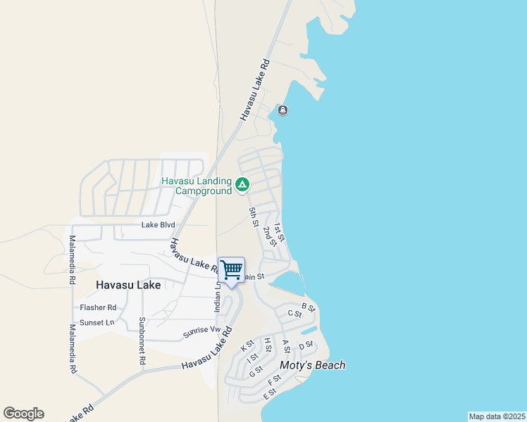 map of restaurants, bars, coffee shops, grocery stores, and more near in Needles