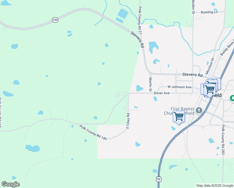 map of restaurants, bars, coffee shops, grocery stores, and more near 100-108 Rowe Lane in Hatfield