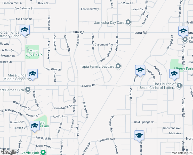 map of restaurants, bars, coffee shops, grocery stores, and more near 13006 Marquette Court in Victorville
