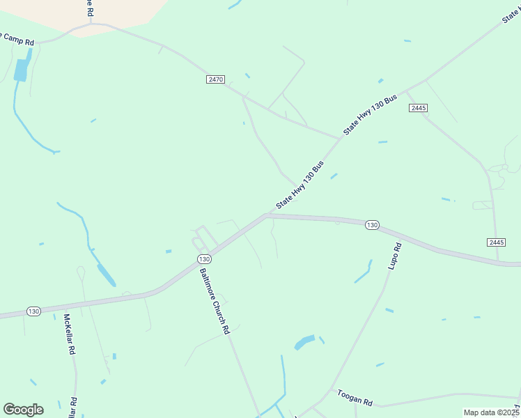 map of restaurants, bars, coffee shops, grocery stores, and more near 8971 North Carolina 130 in Fairmont