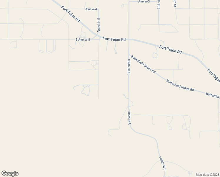 map of restaurants, bars, coffee shops, grocery stores, and more near 103rd Street East in Pearblossom